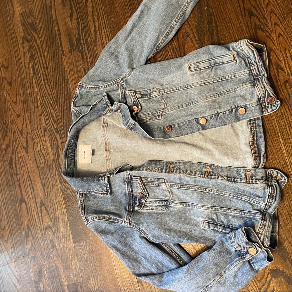 Old Navy Light Blue Denim Jacket